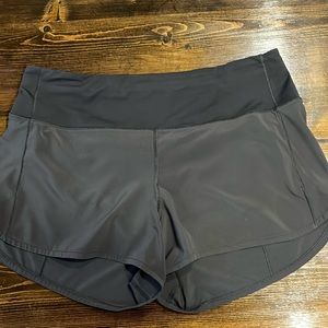 ❤️SOLD❤️Lululemon Speed Up Short Long High Rise Black Short